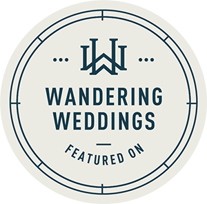 Wandering Weddings Badge Ellen Alfreider Elopement Photographer Dolomites